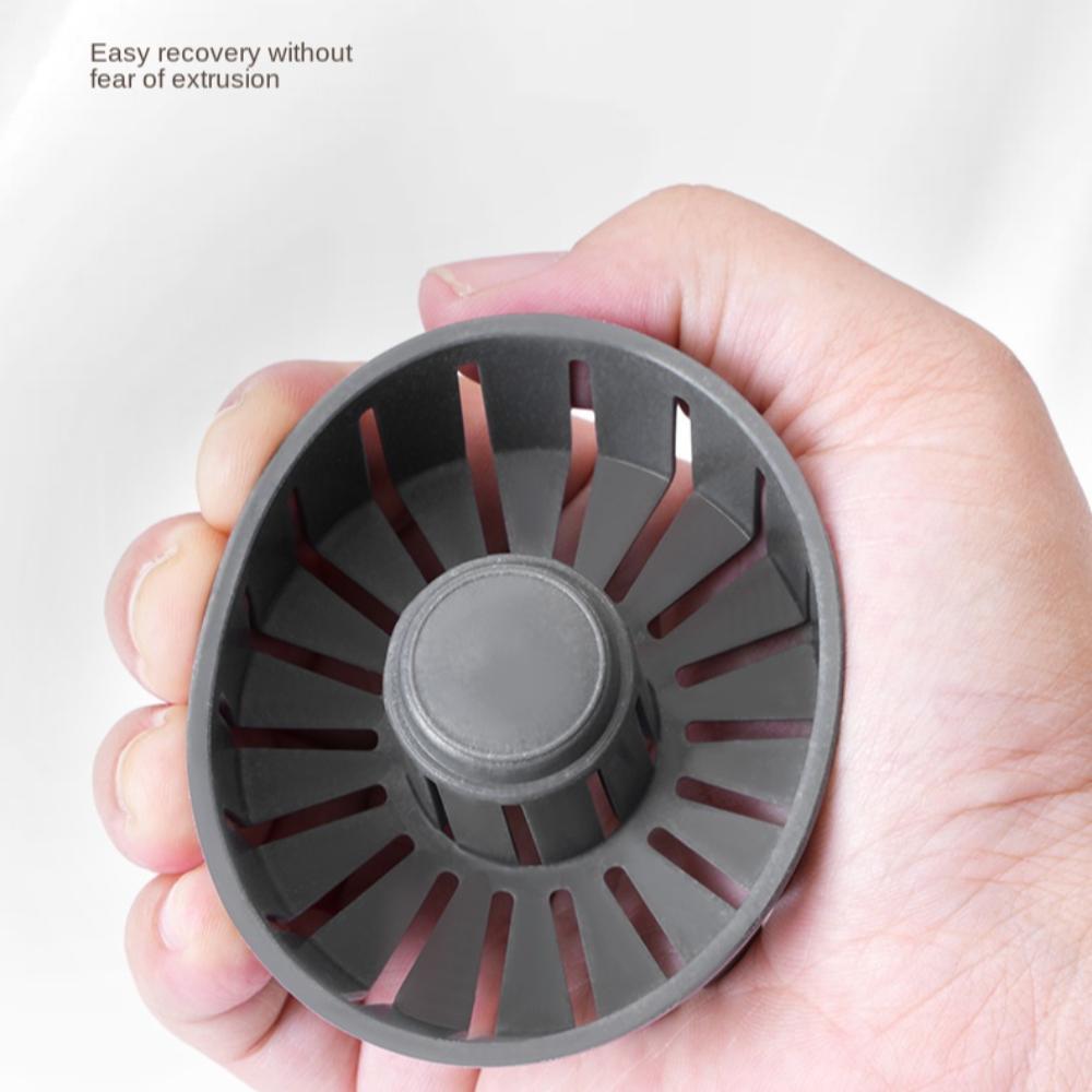 Unidirectional Drainage Sink Filter Anti-blocking Water Shut-off Cover Drain Filter  Kitchen