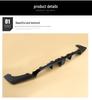 BMW M3 F80 M4 F82 Carbon Fiber Rear Lip with Lights & Diffuser