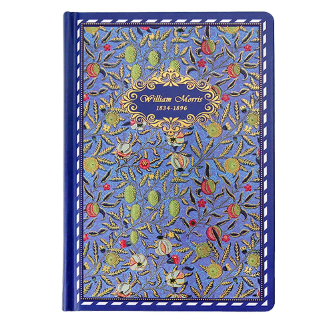 [Магия Седоны] Блокнот для дизайна сада Морриса (Фрукты) Твердый переплет, Ботанический блокнот, Полноцветные внутренние страницы, Формат А5, Дневник, Блокнот с феями, Записная книжка