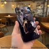 I AM MUSIC Playboi C-Carti Phone Case For iPhone 17,16,15,14,13,12,11,Pro,XS,Max,XR,Plus,E,SE4,Mini Black Soft Cover