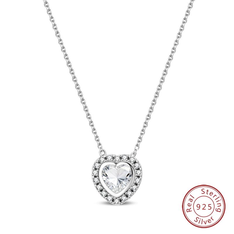 Necklace 925 Silver Cross Moonlight Guardian Dreamcatcher Necklace For Women Fashion Birthday Anniversary Jewelry Gifts