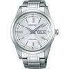 Unisex SARV001 (Mechanical) Round Watch Silver Stainless *Case Back:Stainless Glass Analog