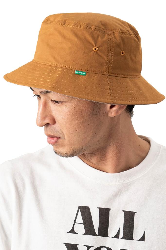 Nakota Bold Hike One Size Fits Bucket Wide Solid Camel Hat, All, Hat, Cordura, Lightweight, Water-Repellent, Brim, Outdoor, Casual, Color,