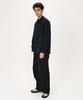 SHIRTER Navona Flannel Check Shirt (Navy)