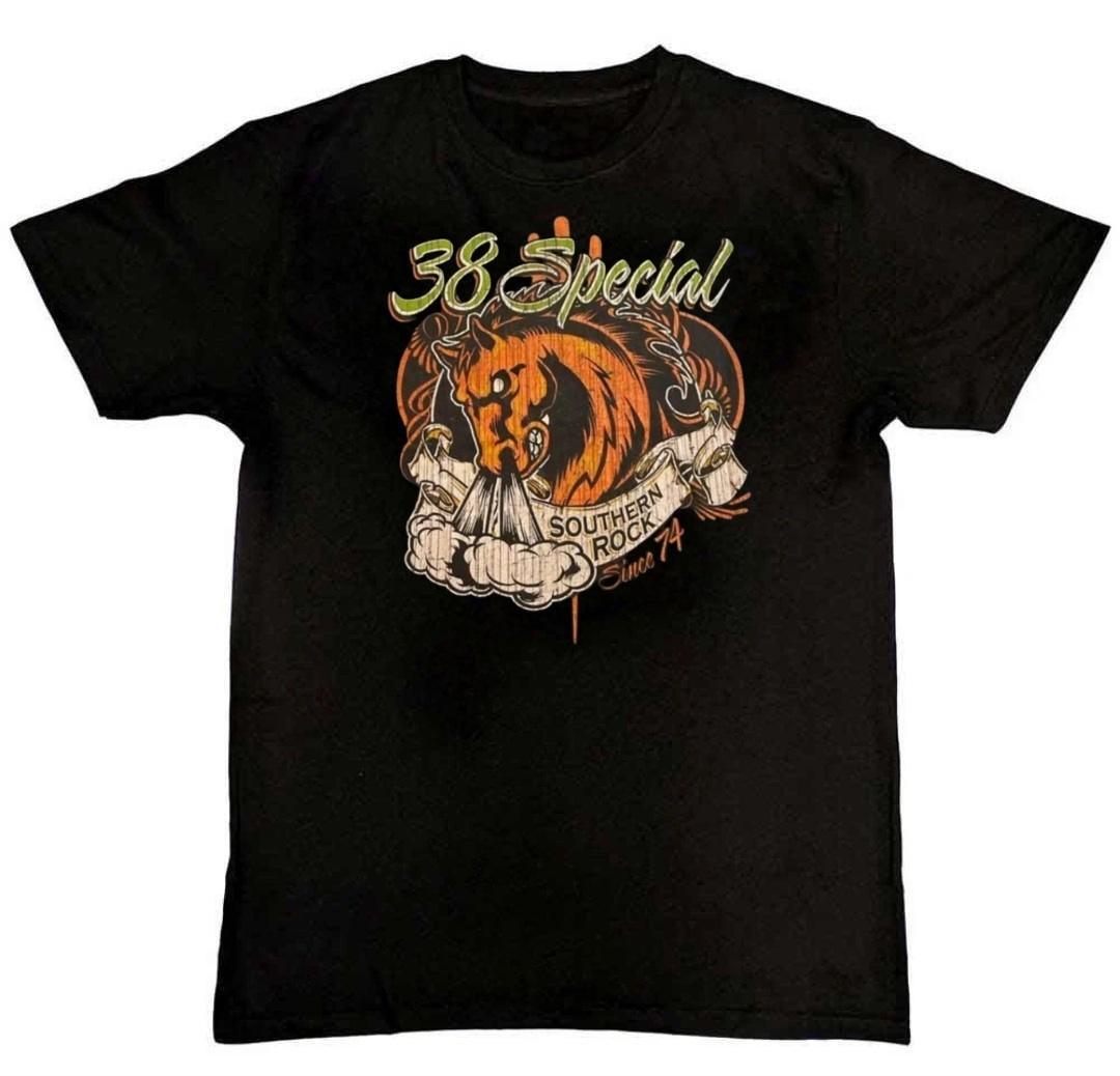 38 Special Tour Band Southern Rock Mens T-Shirt S-4XL XXXL