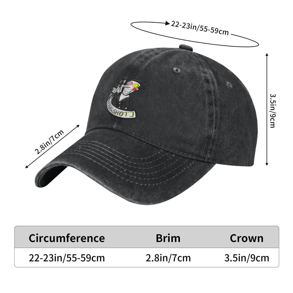 Deltarune Spamton Big Shot Baseball Caps Casual Distressed Denim  Snapback Hat Unisex Style Outdoor Adjustable Hats Cap