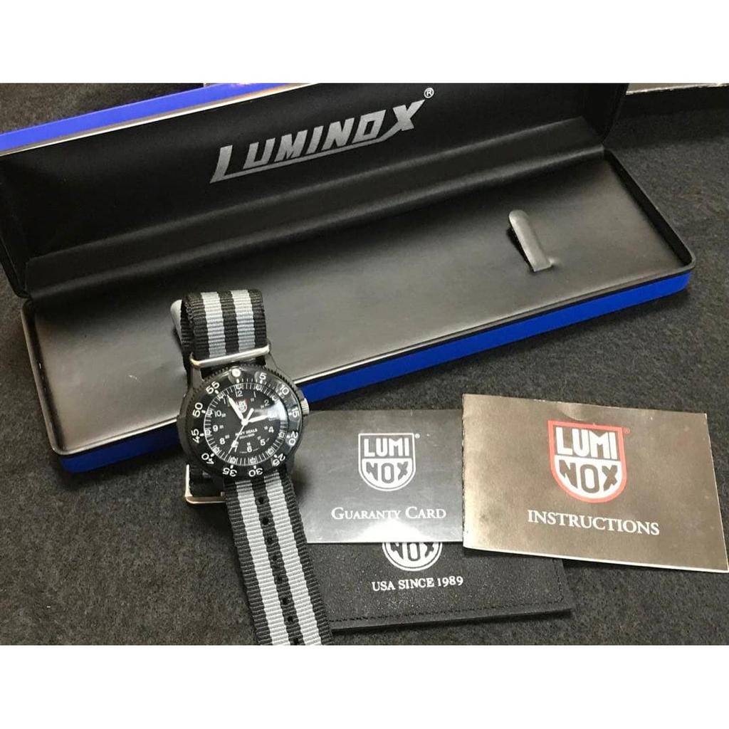 Used Luminox 3000 series first 007 color