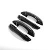 For VW PASSAT B6 3C 2006 -2012 Passat CC 2009-2016 Glossy Black Chrome Car Door Handle Cover Trim  Styling 