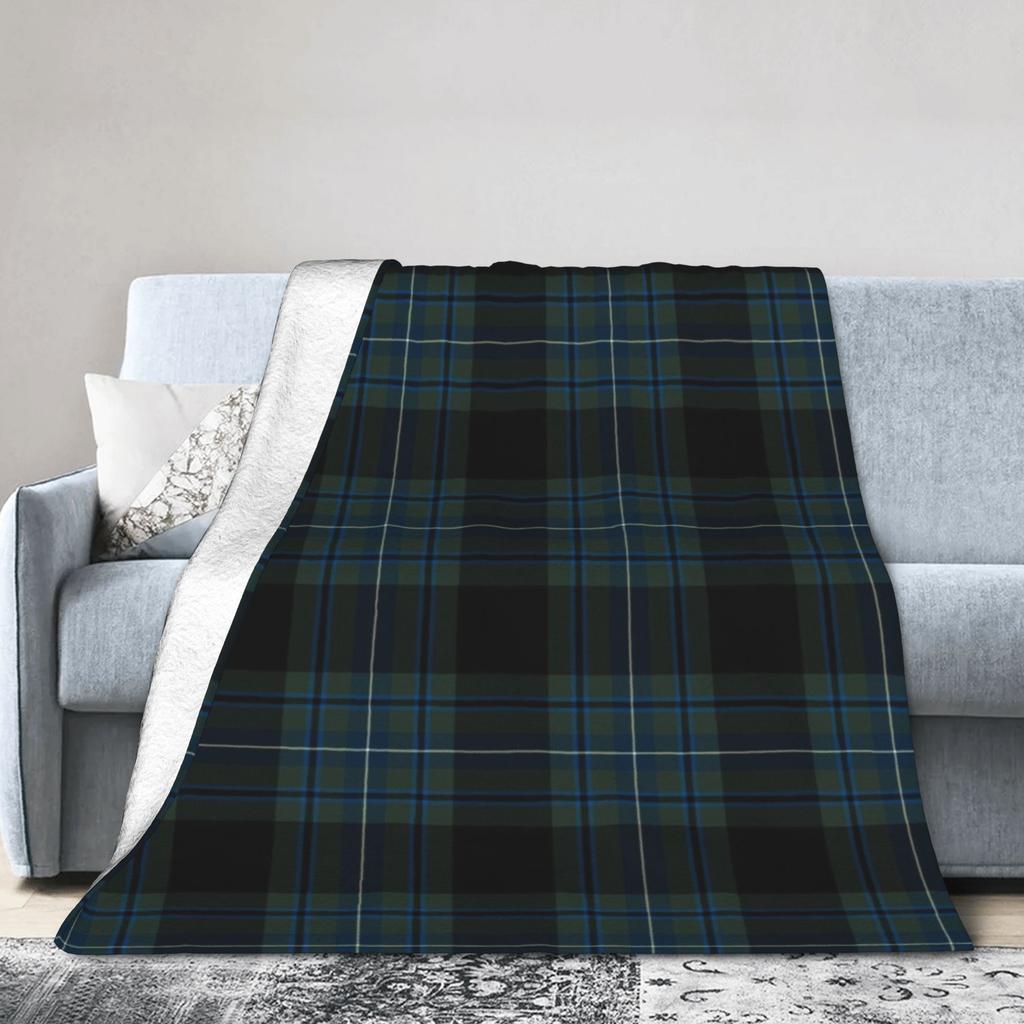 Yellow Tartan Blanket Quality Warm Soft Throw Blanket Spring Children Home Decor Funny Bedspread