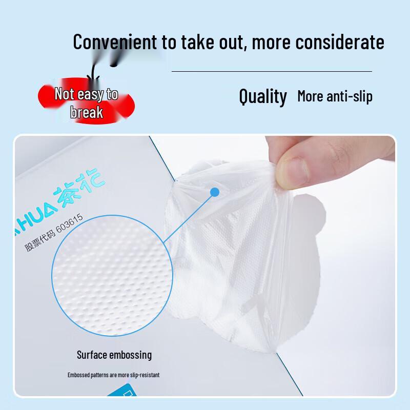 Chahua Antibacterial Disposable PE Gloves Set