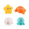 9pcs Floating Light Up Animal Bath Toy Safe PVC Material For Children 3-5 Years Old Perfect For Pools 195F