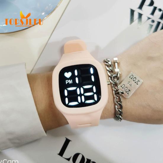 Children's LED Digital Watch: Luminous, Multi-functional, Waterproof, Fashionable Electronic Watch - Perfect for School and Playtime