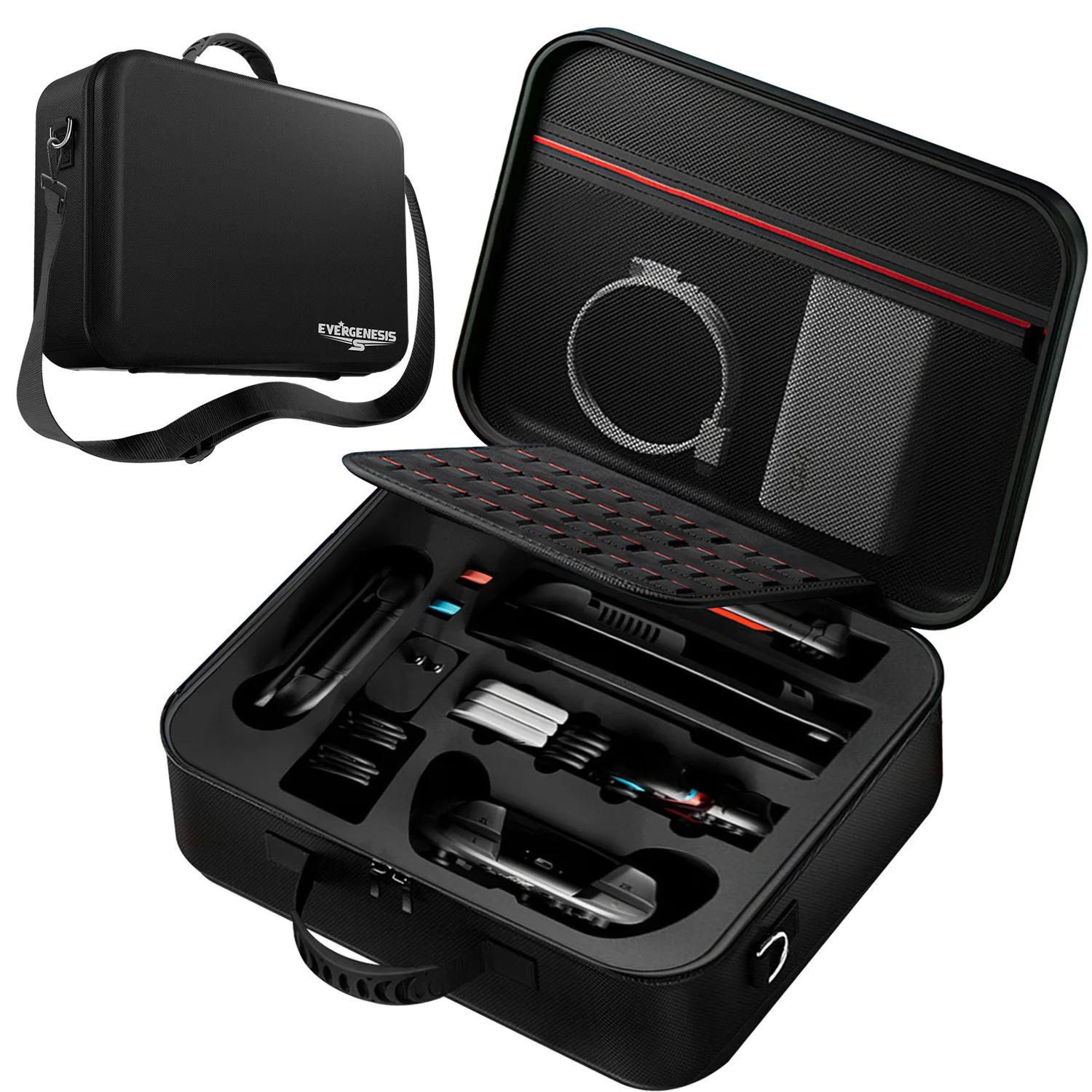 

Large-Capacity Carrying Case For Nintendo Switch 2 Full Set Storage Bag with Stress-Resistant Fall-Resist Handle Charger