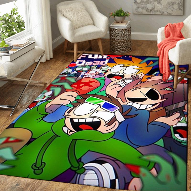 Eddsworld Rug Floor Mat for Living Room or Bedroom Soft and Comfortable Carpet a Gift for Birthday and Holiday.SFF0917069