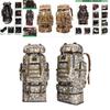 Military 70l80l100loutdoor Rucksack Tactical Backpacks Camping Hiking Trek Bag