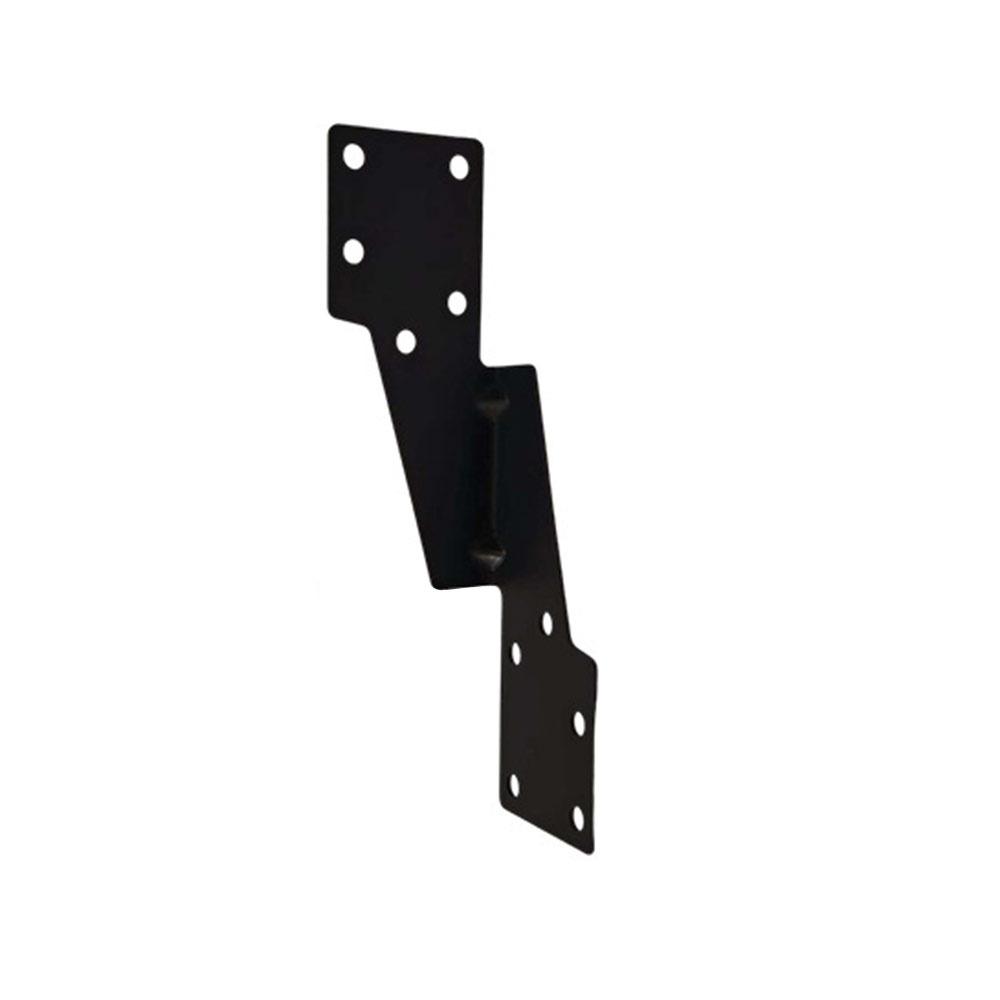 

Thicken Hurricane Straps Brackets Powder-Coated Trusses Rafters Ties Roof Construction 1