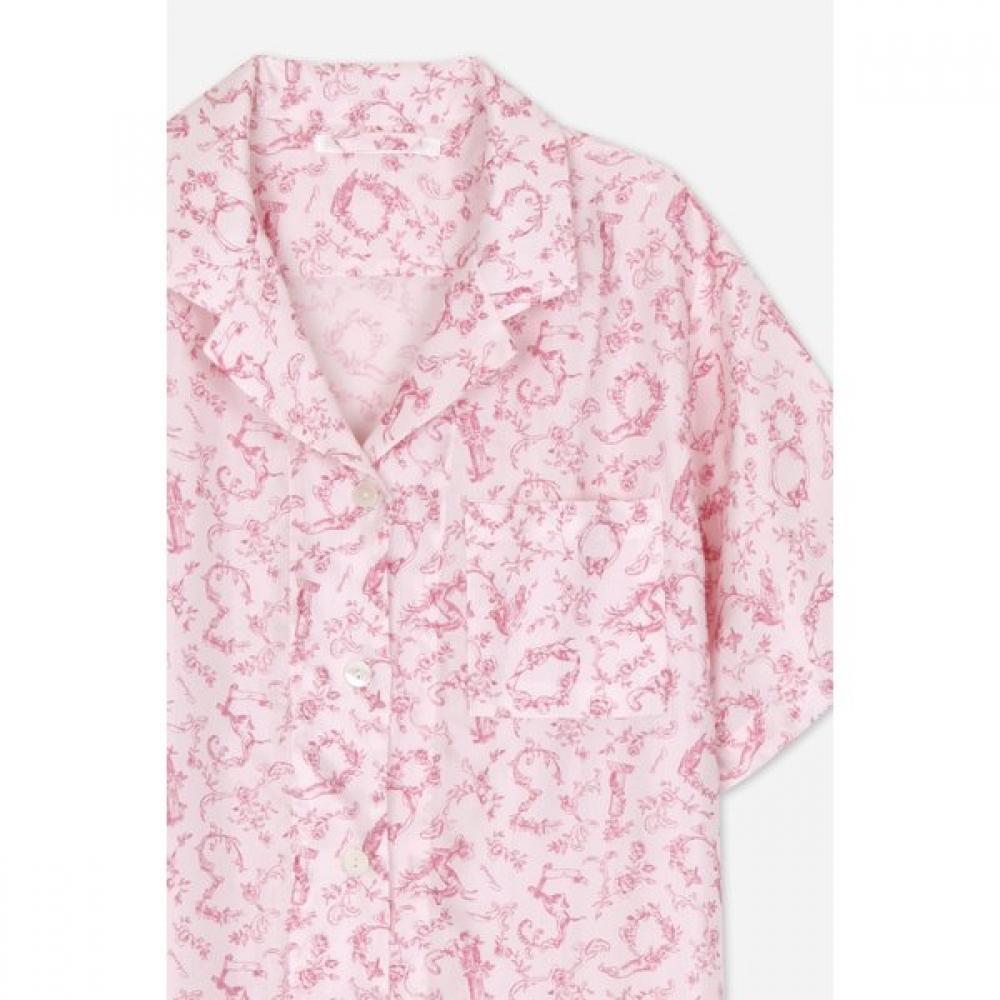 Gohunabi Mystic Garden Pajama Set