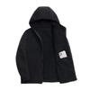 Women's Double-Sided Fleece Sherpa Hooded Windproof Velvet Jacket for Autumn and Winter