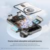Punk Mechanical Style Phone Holder Car Electric Wireless Charging Board For Citroen C4 C3 C5 C5X e-C4 X e-C3 C-Elysee C1 C6 C2 akr256