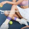 Gobygo Summer Sports Socks Sweat-Absorbing Breathable Shock-Absorbing Anti-Slip Socks Outdoor Cycling Basketball Tennis Socks