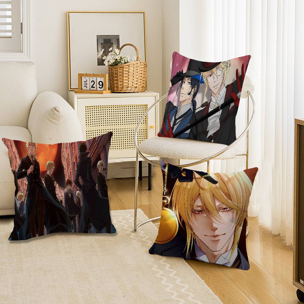 Anime M-Moriarty The Patriot Cushion Cover Polyester Sofa Cushions Decorative Throw Pillows Home Decoration Pillowcover