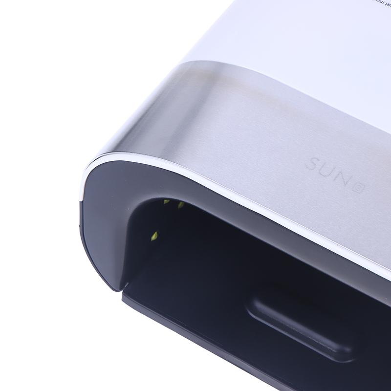 Nail Dryer Smart 2.0 48W Uv Led Lamp Nail With Smart Timer Memory Invisible Digital Timer Display Nail Drying Machine