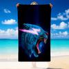 Asciugamano da Spiaggia ad Asciugatura Rapida Modello Mr Beast, Asciugamano Leggero Assorbente per Piscina Spiaggia Vacanze