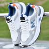 Shoes Spring and Autumn New Leather Surface Waterproof Sports Casual Non-slip Running Shoes Daddy Shoes