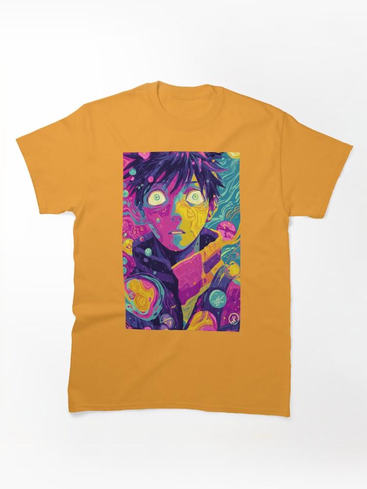 Mob Psycho 100 Neon Overload Classic Unisex T-Shirt