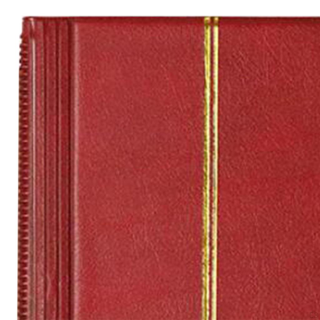 Stamp Album with 10 Sheets (20) for Collection Storage, Interleaving Type, Binder