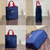1Pc Portable Student Book Bags Tote Briefcase Travel Top-handle Bags for Women Oxford Handbag Work File Bag Carrying Mommy