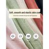 Women's Modal Apricot Slim Fit High Neck Base Layer Shirt for Spring/Autumn