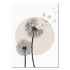 Dandelion Reed Flower Plants Leaves Canvas Wall Art Painting Abstract Nordic Posters And Prints Wall Pictures For Living Room