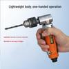 Gaobao 1/4" Elbow Air Drill: 90° Pneumatic Drill, 6mm Lightweight Right Angle Pneumatic Drilling Tool.