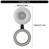 Portable Folding Fill Light With Magnetic Attachment For Phones Laptops Computers Social Media Content Creators Vloggers