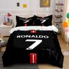 """Numele și numărul lui Ronaldo." Seturi de lenjerie de pat Seturi de huse de pilotă Huse de pilotă Fețe de pernă"""(1 * Față de plapumă 2 * Fețe de pernă fără umplutură)