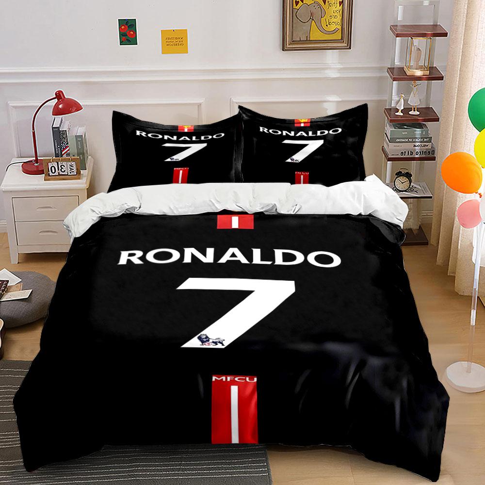 

Ronaldo name and number. Bedding sets Duvet cover sets Duvet covers Pillowcases(1 * Duvet Cover 2 * Pillowcases without duvet insert) 135x200cm