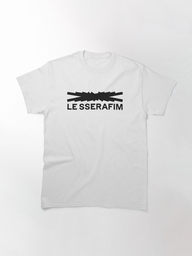 KPOP LE SSERAFIM LOGO Classic T-Shirt