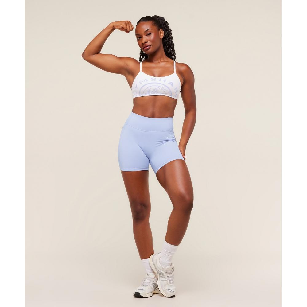 Gymshark Lifting Pocket Shorts Peri Blue B3b6k Udr2