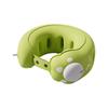 Adjustable Firmness Inflatable Neck Pillow Portable U Shaped Neck Pad Travel Neck Pillow  Airplane