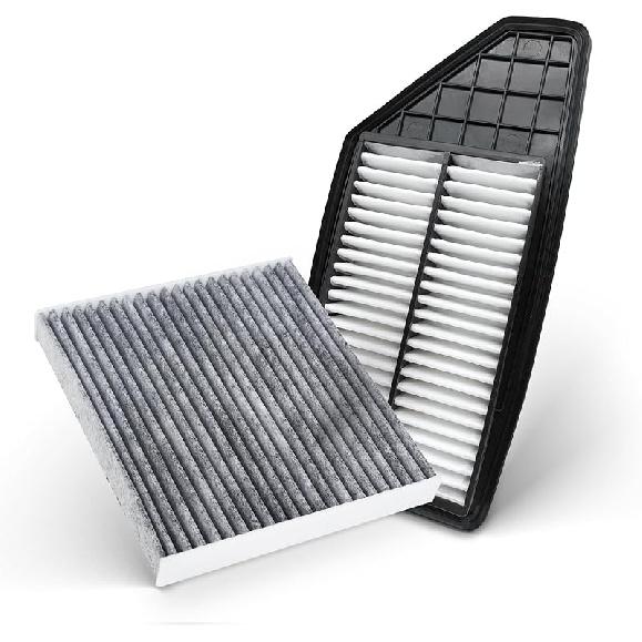 Engine & Cabin Air Filter Fits 2011-2017 CT200H, 2015- NX300H, 2010-2015 Prius, 2012-2015 Prius Plug-In, 2012-2018 Prius V, 2016-2018 RAV4,