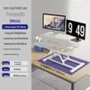 Estação de Trabalho de Mesa Ajustável em Altura para Monitor e Laptop