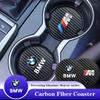 2 Pièces Porte-gobelet en Cuir pour Intérieur de Voiture Anti-bruit pour BMW G80 G06 G07 G42 G14 G15 G16 F82 F20 F21 F83 M2 M3 M4 M5 M8