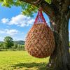 Large Capacity Small Hole Net for Horses, Cattle, Alpacas - Feeder Bag for Dry