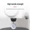 Blue-White Zinc Plated Metal Flat Washer
