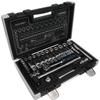 LICOTA 1/4" & 1/2" Ratchet Wrench Socket Set, USA Imported