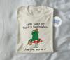 Frog Meme T Shirt – Funny Unhinged Cowboy Frog Graphic Tee