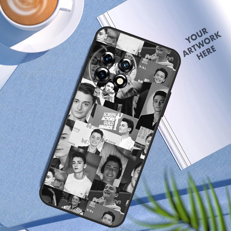 Noah Schnapp Case For OnePlus Nord 5 CE 4 3 2 Lite N20 N30 OnePlus 15 13 12 11 9 10 Pro 12R 13T 13R Cover