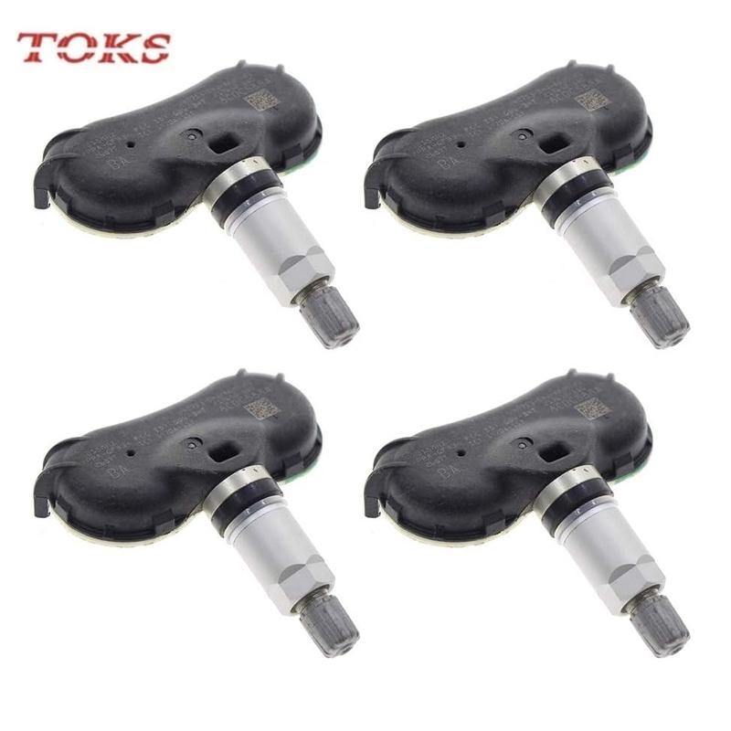 4PCS 42753-SHJ-A820-M1 Car TPMS Tire Pressure Monitoring Sensor 42753-SHJ-A820 Fit for Honda Ridgeline Odyssey Element