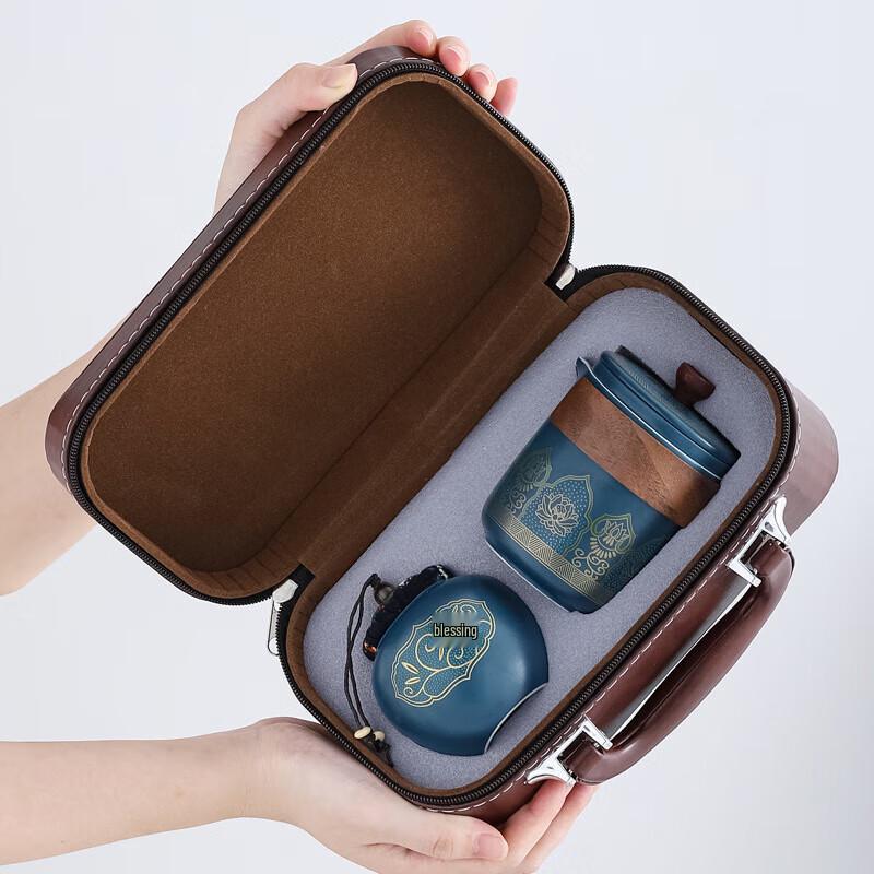 Portable Kung Fu Tea Set